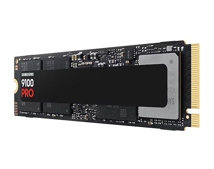 Samsung 9100 Pro 1TB M.2 NVMe (14700/13300MB/s)