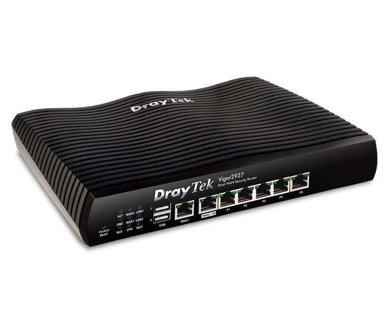 Draytek Vigor 2927 Dual-WAN VPN Firewall Router