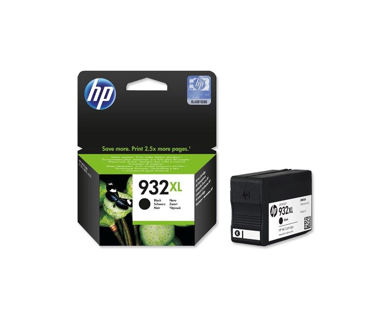 HP CN053A Siyah Mürekkep Kartuş (932XL)