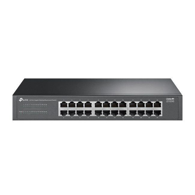 Tp-Link LS1024G 24 Port Gigabit Switch