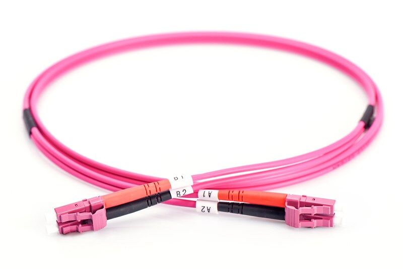 Digitus Fiber Optik Multimode Pembe (5m)