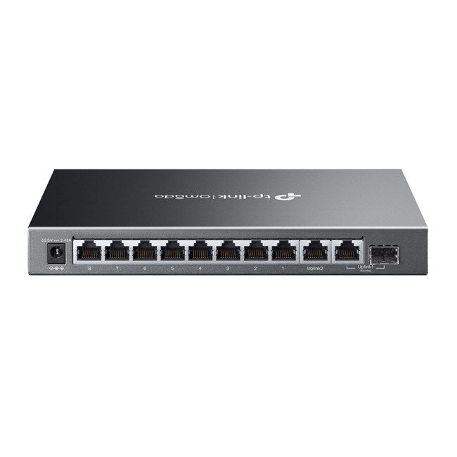 Tp-Link omada ES210GMP 10 Port Gbit 8 Poe+ Switch