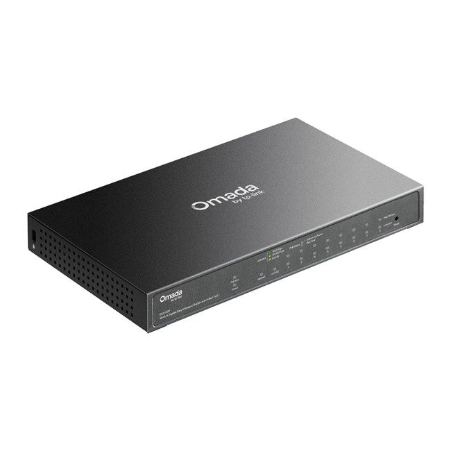 Tp-Link omada ES210GP 10 Port Gbit 8 Poe+ Switch