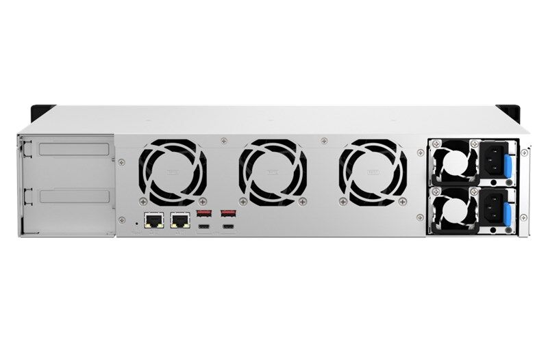 QNAP TS-873AeU-4GB (8x3.5''/2.5'') Rack NAS 2U