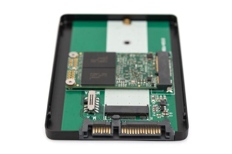 Digitus HDD Disk Kutusu (M2/mSATA to 2.5')