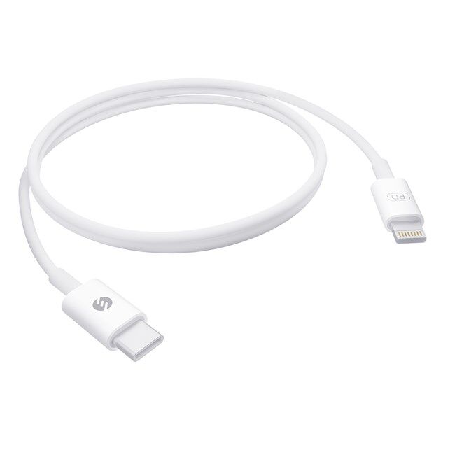 S-link Hızlı Şarj Kablosu Type-C to Lightning (1m)