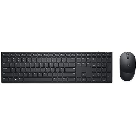 Dell Pro KM5221W Kablosuz Set Siyah (580-AJRB)