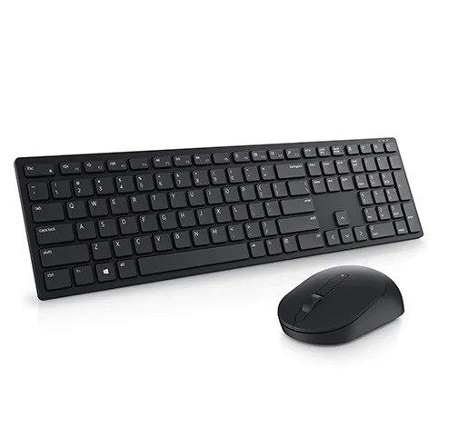 Dell Pro KM5221W Kablosuz Set Siyah (580-AJRB)