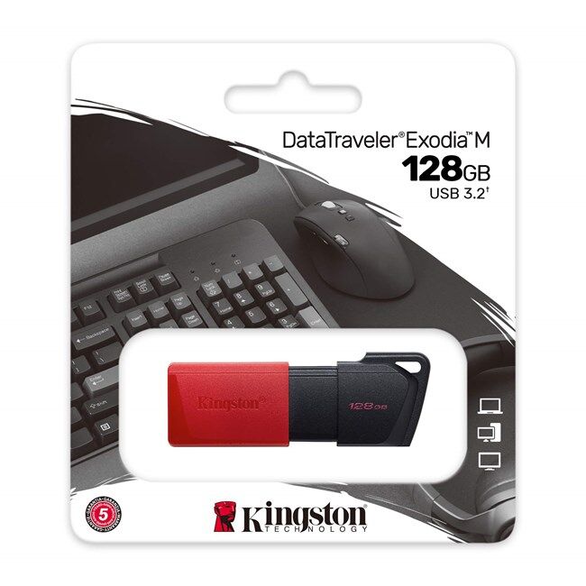 Kingston 128GB Exodia M DTXM/128GB