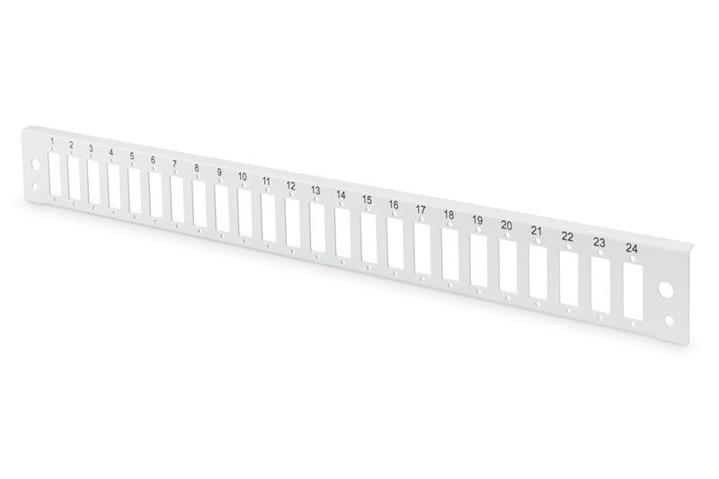 Digitus 24 Port Fiber Panel Ön Kapak (SC)
