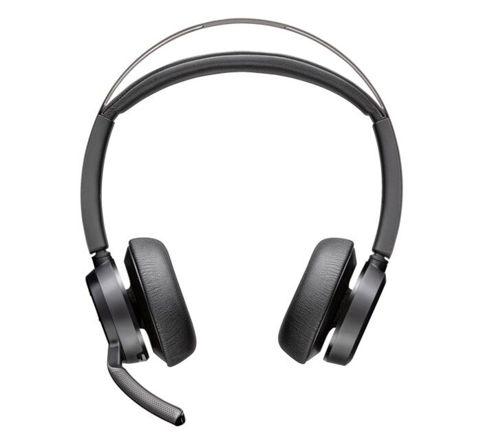 Poly Voyager Focus 2 Mik. Stereo Kulaklık (+Stand)