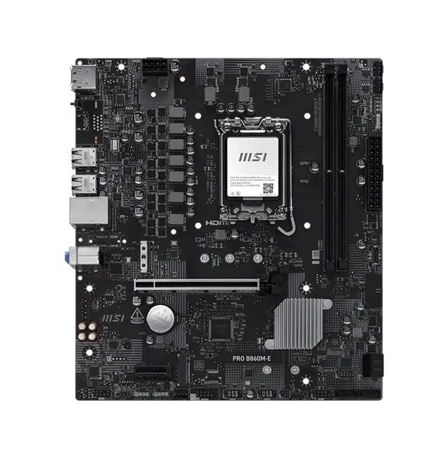 MSI PRO B860M-E D5 1851P Hdmi Dp 5G-LAN
