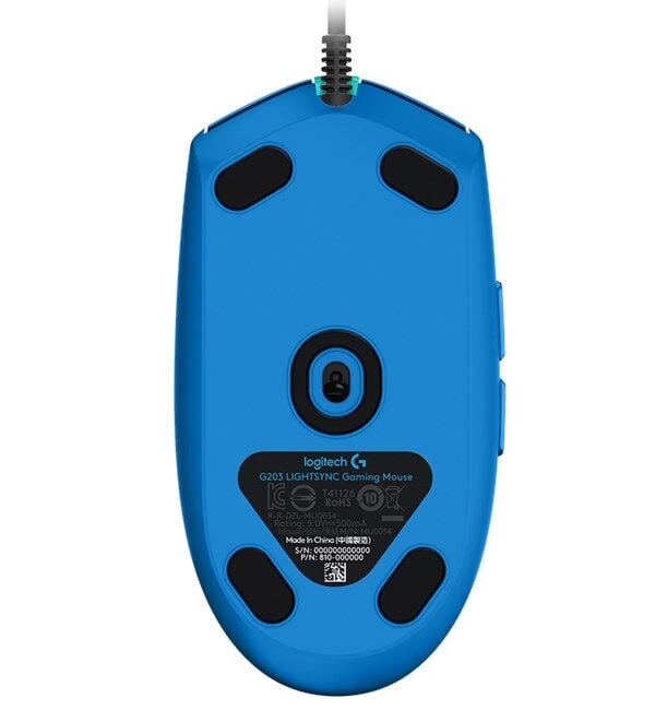 Logitech G G102 Lightsync Kablo Gaming Mouse Mavi