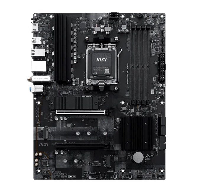 MSI PRO B840-S EVO WIFI6E AM5 D5 Hdmi Type-C