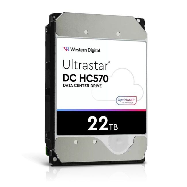WD Ultrastar DC HC570 Enterprise 22TB -0F48155