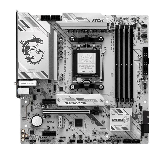 MSI B850M Gaming Plus Wifi 6E AM5 Ryzen D5 Type-C