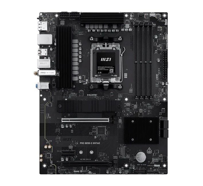 MSI PRO B850-S WIFI6E AM5 Ryzen D5 Hdmi Type-C