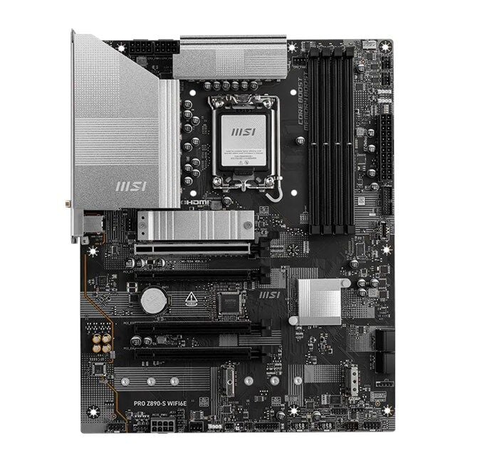 MSI PRO Z890-S WIFI6E DDR5 1851P Hdmi Dp