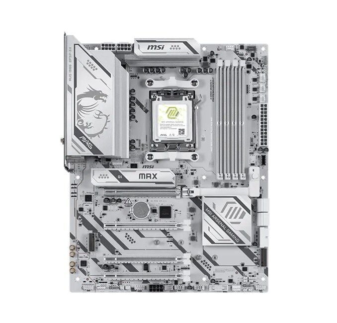 MSI MAG B850 GAMING PLUS MAX WIFI7 AM5 Ryzen D5 DP