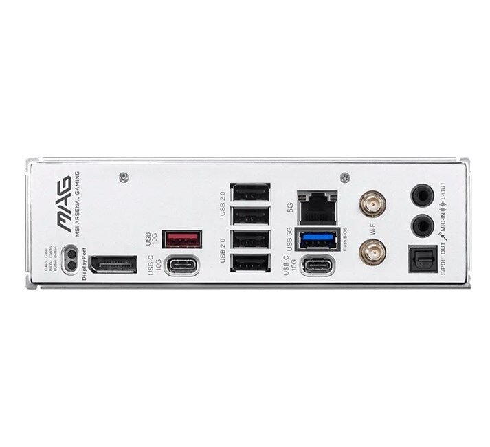 MSI MAG B850 GAMING PLUS MAX WIFI7 AM5 Ryzen D5 DP