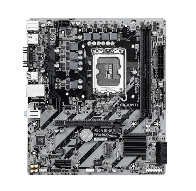 Gigabyte H810M S2H D5 1851P Vga Hdmi Dp Usb3.2
