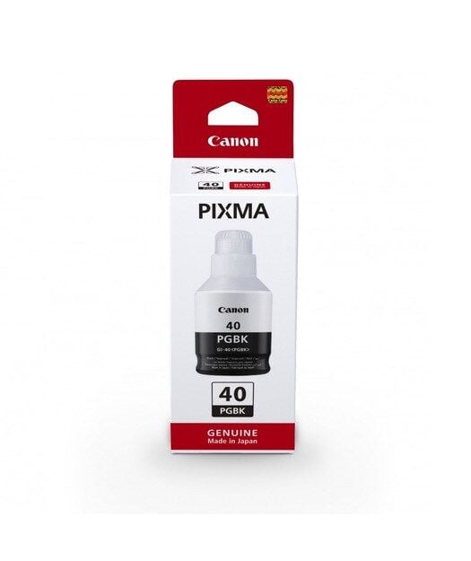 Canon GI-40 PGBK Siyah Mürekkep