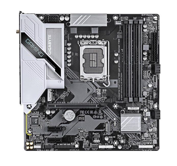 Gigabyte B760M Gaming Plus Wifi D4 1700P Hdmi Dp