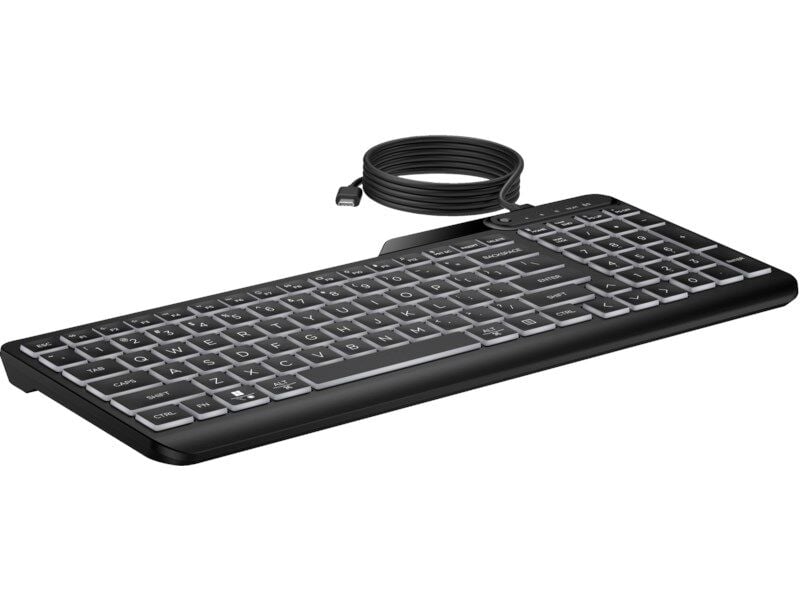 HP 405 Kablolu Klavye Siyah (7N7C1AA)