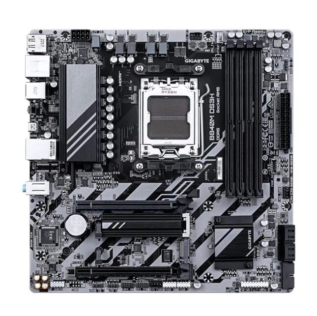 Gigabyte B840M DS3H D5 AM5 Hdmi Dp Type-C