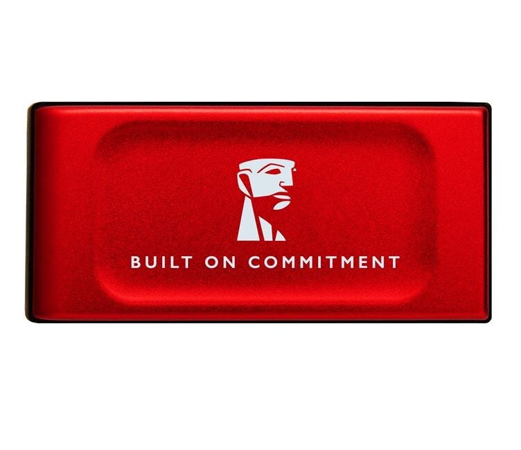 Kingston 1TB SXS1000R BOC Usb 3.2 Gen 2 Red