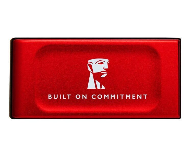Kingston 1TB SXS1000R BOC Usb 3.2 Gen 2 Red