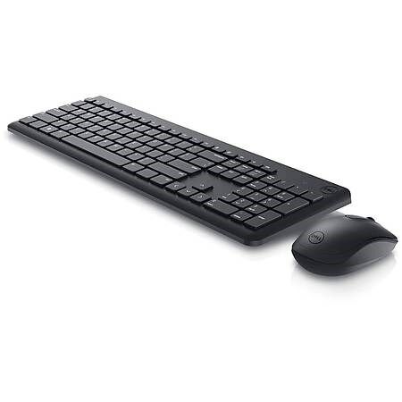 Dell KM3322W Kablosuz Set Siyah (Türkçe F)