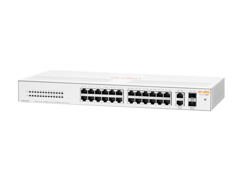 HPE Aruba Instant On 1430-24G Yönetilemez (R8R50A)