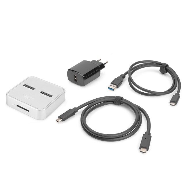 Digitus SSD Docking Station Type-C (5 Port)