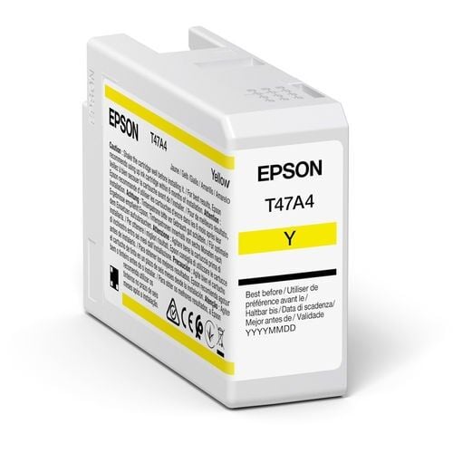 Epson T47A4 Yellow Sarı