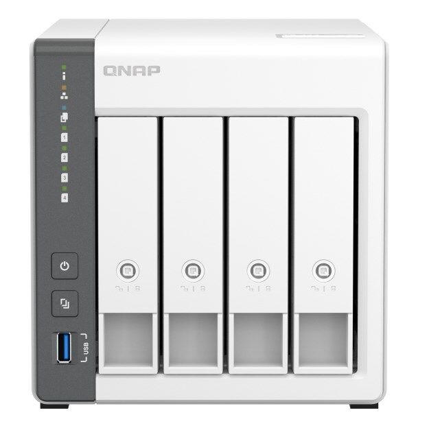 QNAP TS-433-4GB (4x3.5'') Tower NAS