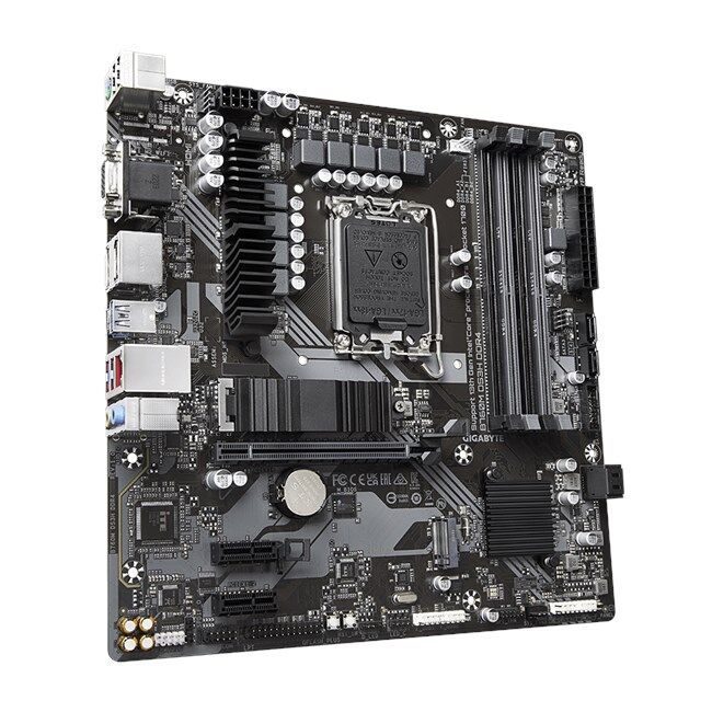 Gigabyte B760M DS3H D4 1700P Vga Hdmi Dp Type-C